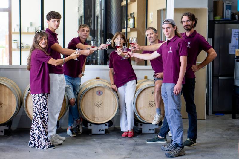 domaine solignac vin et huile d'olive à la crau 