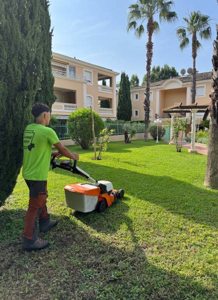 tondre sa pelouse avec la canicule dans le Var