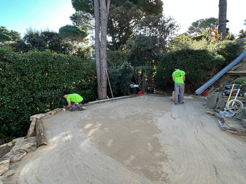 Création d'un boulodrome à La Farlède