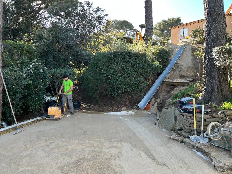 Boulodrome dans le var