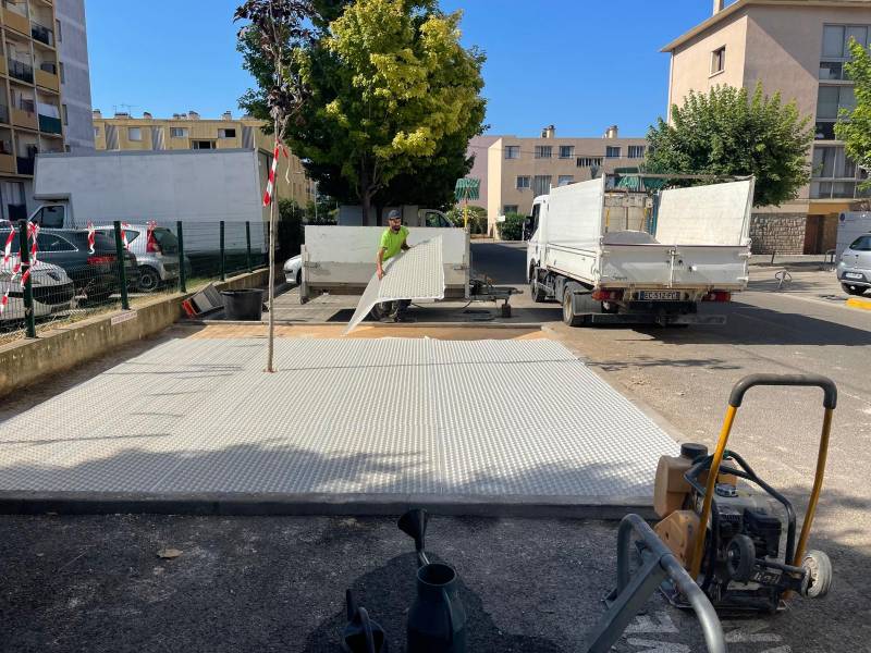 Travaux d’aménagement extérieur : Carré Vert Service transforme vos surfaces à Hyères