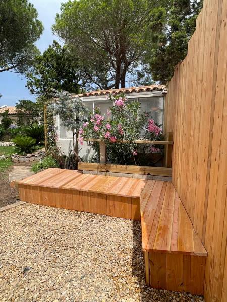 Du bois dans votre jardin dans le Var