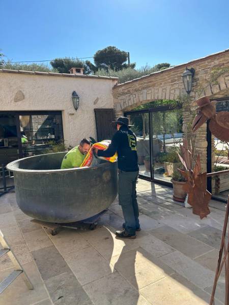 entretenir son jardin en été à Hyères